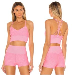 Alo Yoga Alosoft set in Macaron Pink, XS